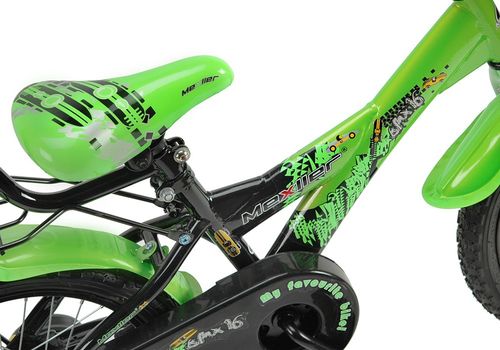 Rower 16 MEXLLER BMX seled/czar. + koszyk na Arena.pl