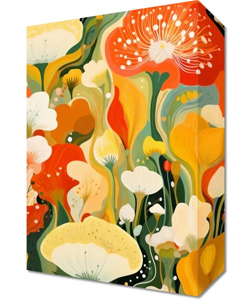 Obraz 20x30cm Kwiatowy Raj zdjęcie 1
