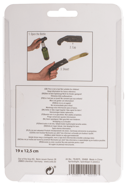 BOTTLE CAP GUN - Strzelający Otwieracz do Butelek Piwa zdjęcie 7