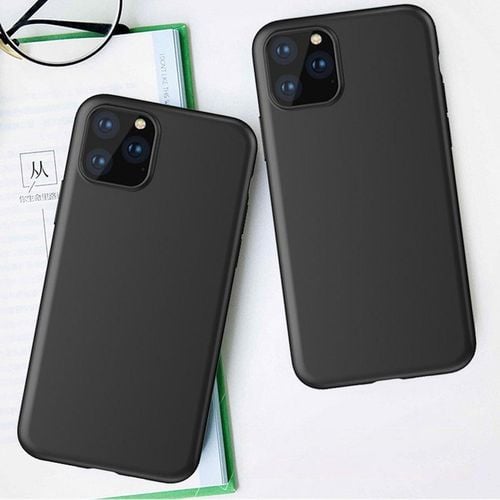 żelowe elastyczne etui do iphone 15 plus soft case czarne na Arena.pl