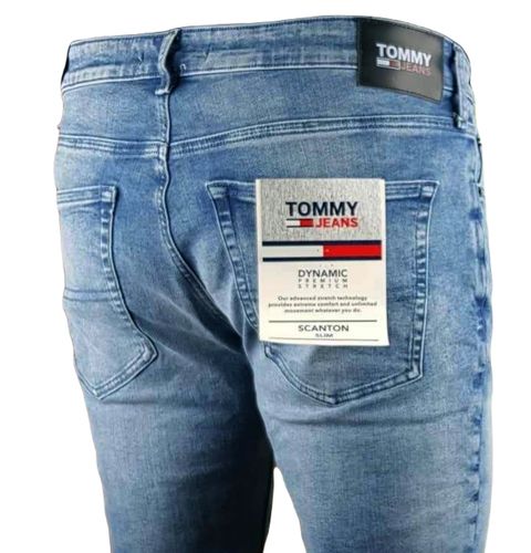 Męskie jeansy Tommy Jeans Scanton DM0DM13685 Tommy Hilfiger - W38/L32 na Arena.pl