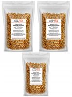 KUKURYDZA POPCORN 2,5kg Ziarno do prażenia | KOL-POL