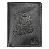 Portfel męski skórzany TCC 5601-5 RFID Czarny