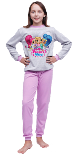 Piżama dziecięca Shimmer and Shine na Arena.pl