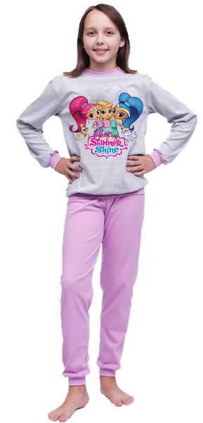 Piżama dziecięca Shimmer and Shine zdjęcie 2