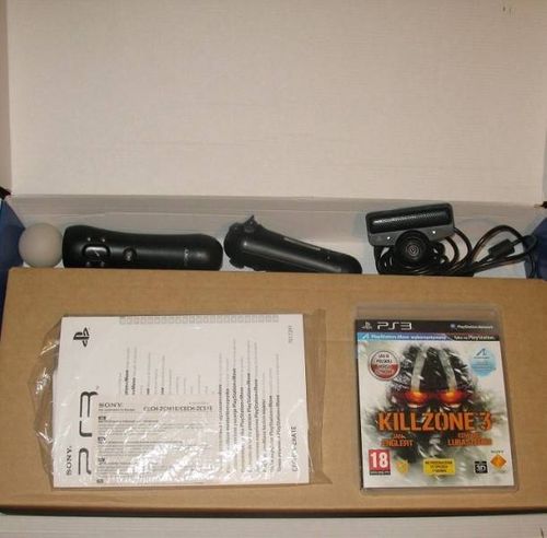 KILLZONE 3 PL + KARABIN + KAMERA + 2 KONTROLERY na Arena.pl