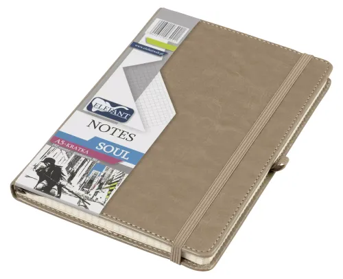Soul Notes A5 Kratka Szary na Arena.pl
