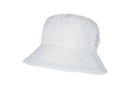 BROEL GEMMA kapelusz na lato bucket hat biały 44-46