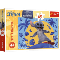 ND01_254188 PUZZLE 60 Dzien ze Stitchem /Disney S