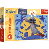 ND01_254188 PUZZLE 60 Dzien ze Stitchem /Disney S