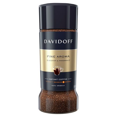 KAWA ROZPUSZCZALNA DAVIDOFF FINE AROMA 100G na Arena.pl