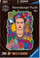 PUZZLE 300 FRIDA KAHLO WOODEN