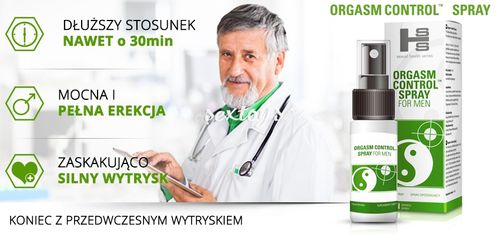 Spray Na Długi Sex Orgasm Control Rewelacja na Arena.pl