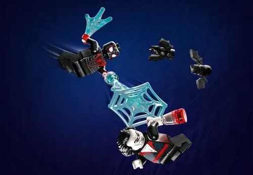 76244 - lego super heroes - miles morales kontra morbius na Arena.pl