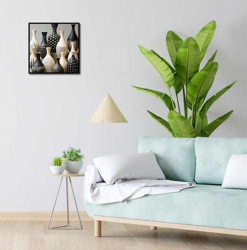 Plakat 40x40cm Kontrast i Harmonia na Arena.pl