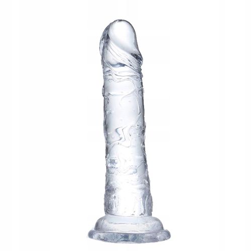 REALISTIC dildo na przyssawce 19 cm na Arena.pl