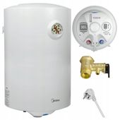 Bojler elektryczny 30L podgrzewacz do wody 30 pionowy 1500W Midea D30-15F6
