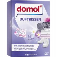 DOMOL SASZETKI ZAPACHOWE SOFT COTTON 4 SZT