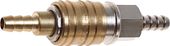 komplet szybkozłączka do kompresora z końcówką na wąż 10mm - t n12-632
