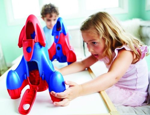 Rakieta niebieska Green Toys na Arena.pl