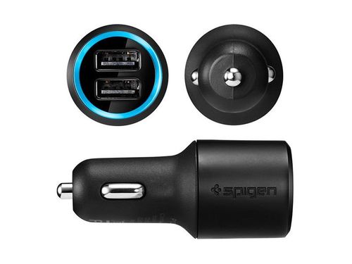 Ładowarka samochodowa Spigen 2x USB Quick Charger na Arena.pl