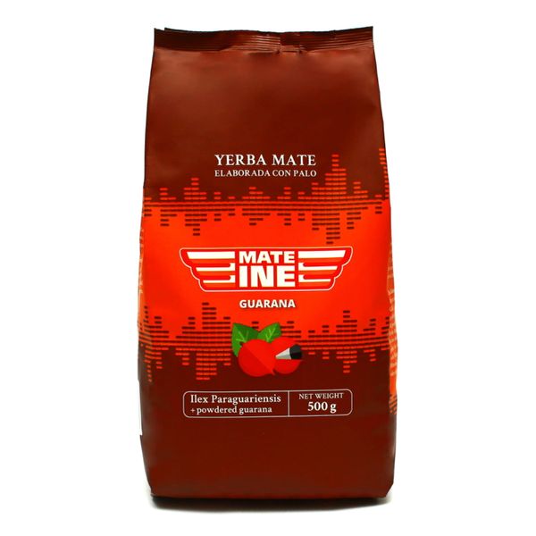 Yerba Mate MATEINE Guarana 500g zdjęcie 1