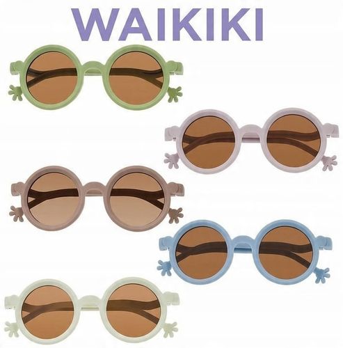 Okulary dziecięce przeciwsłoneczne Dooky Waikiki UV400 6 m-cy+ na Arena.pl