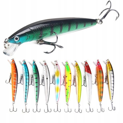 Wobler SZCZUPAK SANDACZ OKOŃ SUM 9g 10 cm F156c na Arena.pl