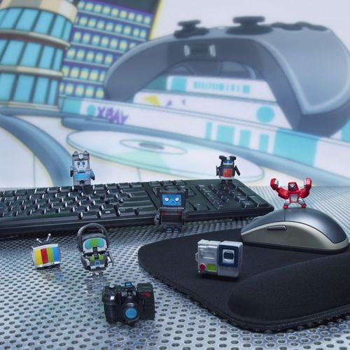 Transformers BotBots - Figurki 5-Pak Techie Team E4138B na Arena.pl
