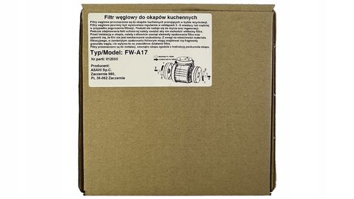 Filtr węglowy do okapu Amica OKP OMP OTP OMP6253BG zamiennik KF17154 - 4szt na Arena.pl