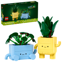 LEGO Botanical Collection Wesołe roślinki w doniczkach zestaw 10349