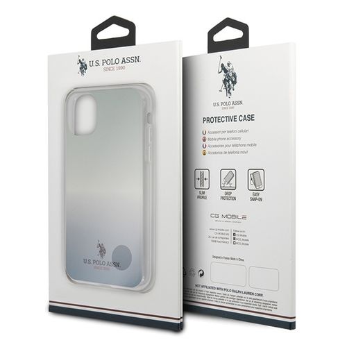 Us Polo Ushcn65Trdglb Iphone 11 Pro Max Niebieski/blue Gradient Pattern Collection na Arena.pl