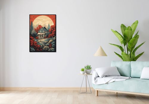 Plakat 59,4x84,1cm Idylla Rustykalna na Arena.pl