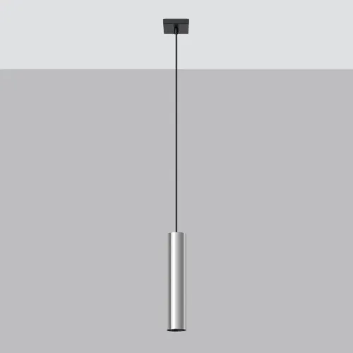 Lampa Wisząca LAGOS 1 chrom na Arena.pl