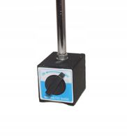 Zestaw czujnik zegarowy + statyw magnetyczny +wymienne końcówki