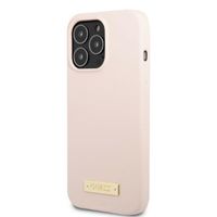 guess guhmp13xsplp iphone 13 pro max 6,7 różowy/pink hard case