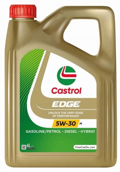OLEJ CASTROL 5W-30 LL EDGE TITANIUM 5L zdjęcie 7