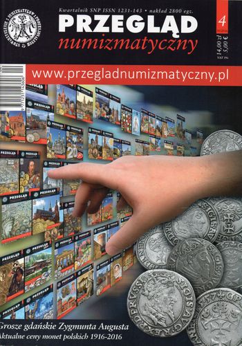 Numizmatyczny Przegląd 2016/4 na Arena.pl