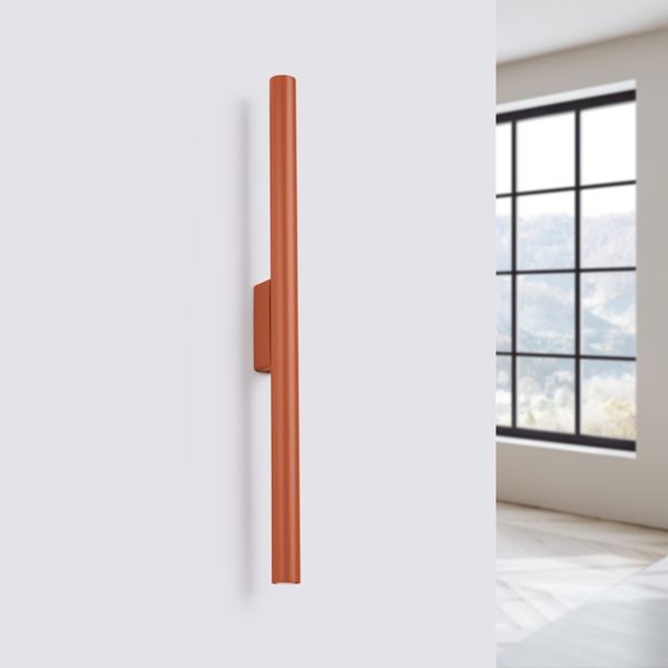 Kinkiet PASTELO 2 ochra czerwona zdjęcie 2