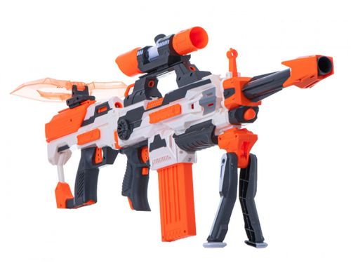 KARABIN BLASTER MODULAR 5W1 kompatybilny z NERF na Arena.pl
