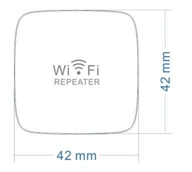 WIRELESS RANGE EXTENDER AP 300N 2.4GHz WALL-PLUG na Arena.pl