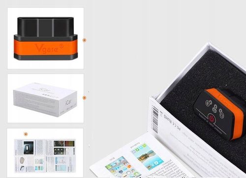 ELM327 iCar 2 Vgate OBD2 INTERFEJS DIAGNOSTYCZNY BLUETOOTH BT 3.0 iCar2 NEW na Arena.pl