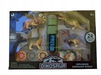 Zestaw Dinozaury + projektor 1386