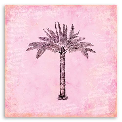 Obraz na płótnie – Canvas, Palma 60x60 na Arena.pl