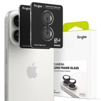 Etui Osłona Aparatu do Apple iPhone 17 Czarna 2 szt.