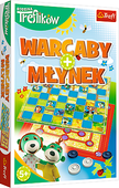 TREFL 01920 Gra Warcaby/Młynek Trefliki