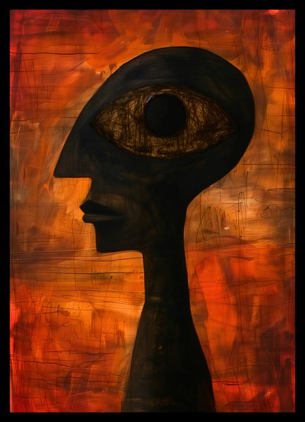 Plakat 29,7x42cm Głęboki Wgląd zdjęcie 2