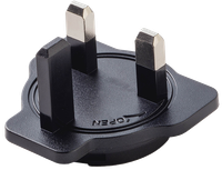 1121/RH-AC plug W3U (England)