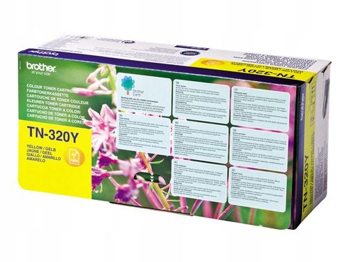 Toner Brother TN-320Y Yellow na Arena.pl
