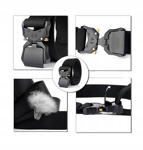 Pasek Pas Parciany Taktyczny Wojskowy Qr Survival na Arena.pl